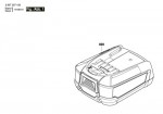 Bosch 2 607 337 193 PBA 14,4V Battery Pack Spare Parts